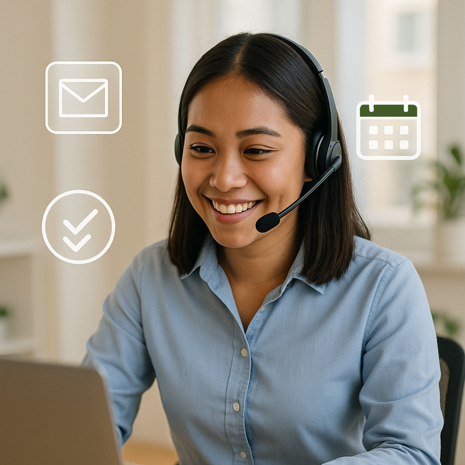 Your Construction VA in Action c