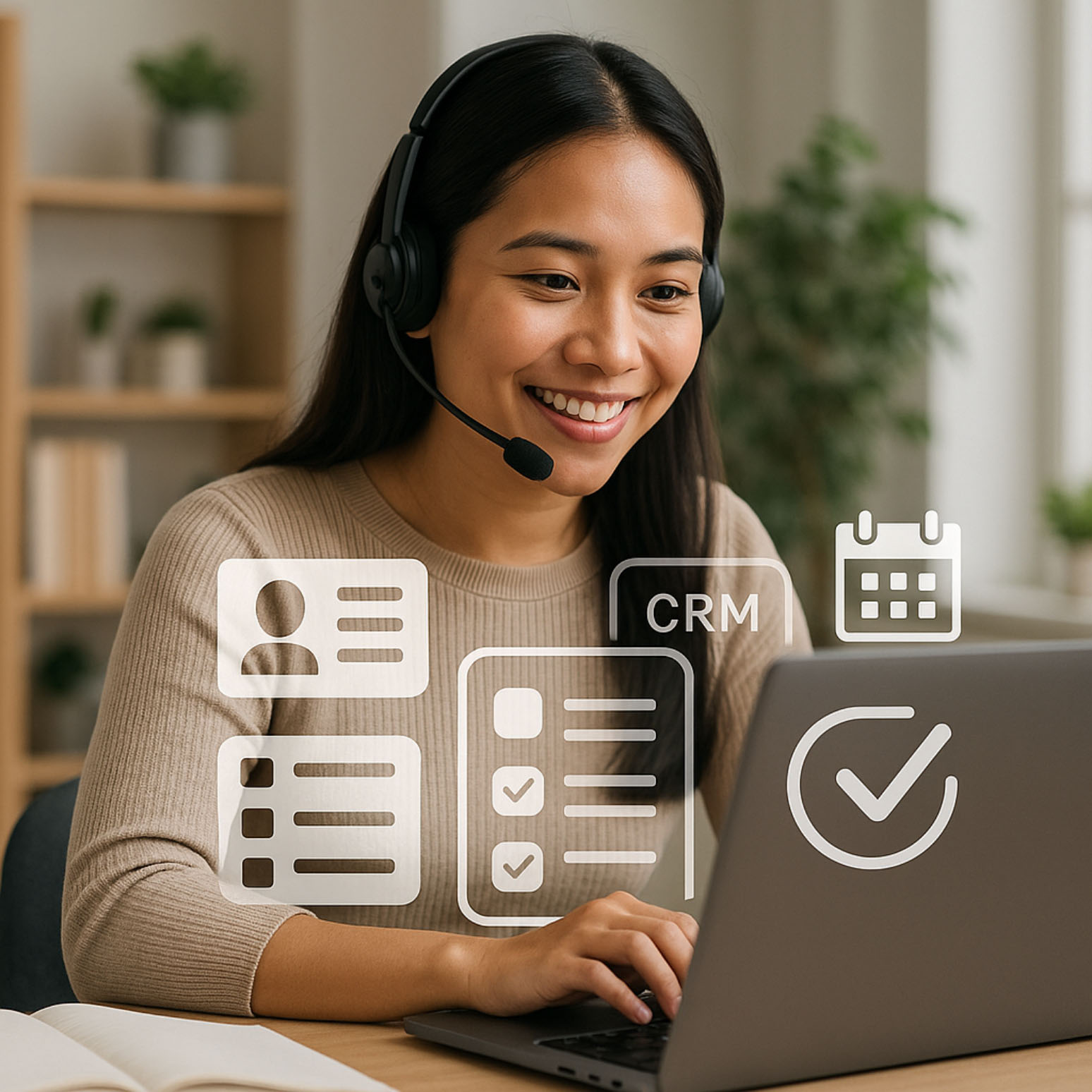 Your Construction VA in Action d